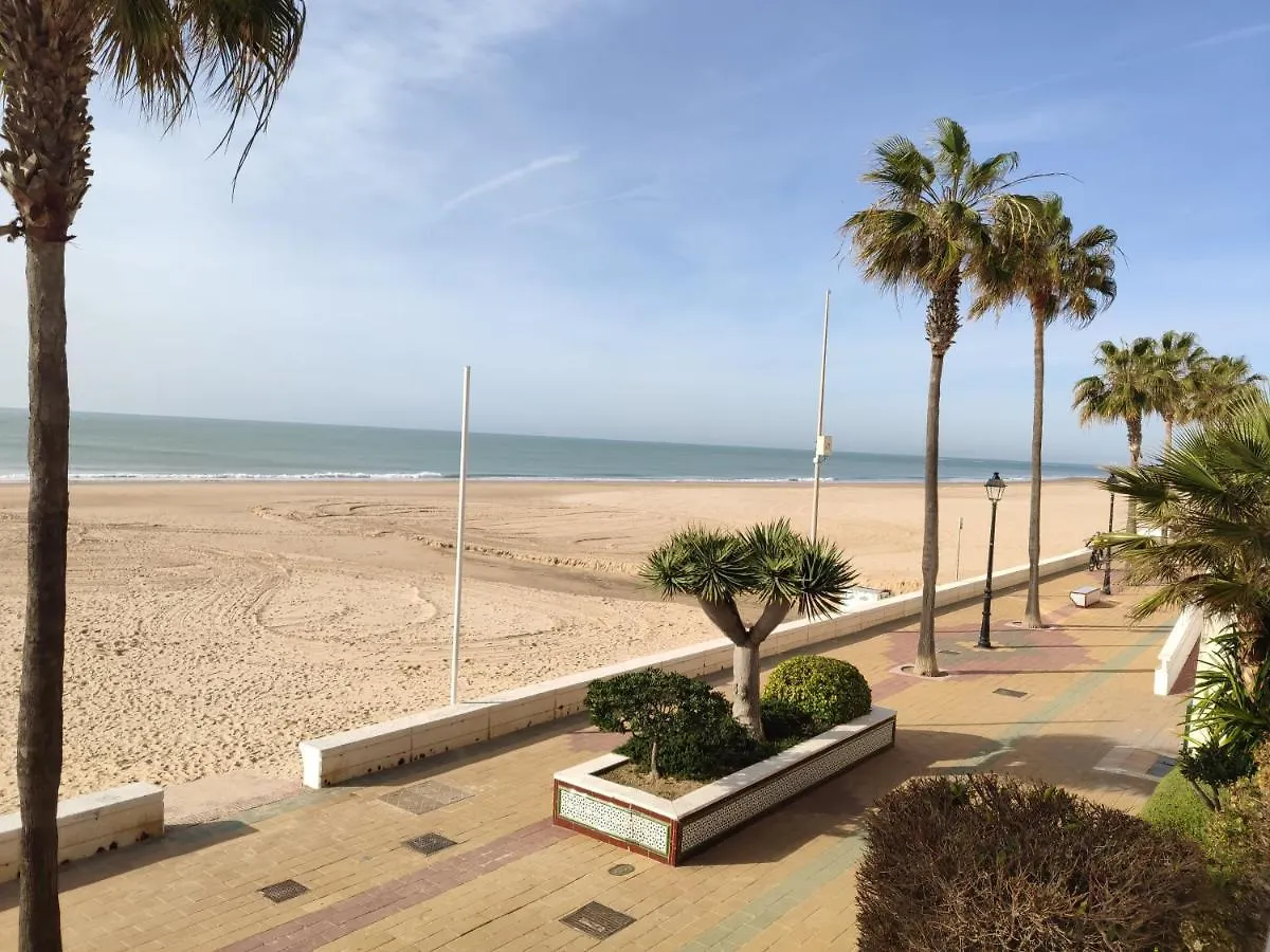VALDECARRETAS Apartamento Rota cerca de playa España