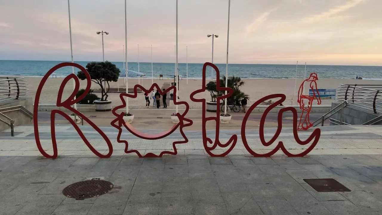 VALDECARRETAS Apartamento Rota cerca de playa