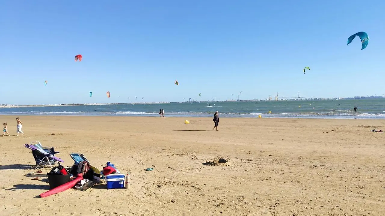 VALDECARRETAS Apartamento Rota cerca de playa