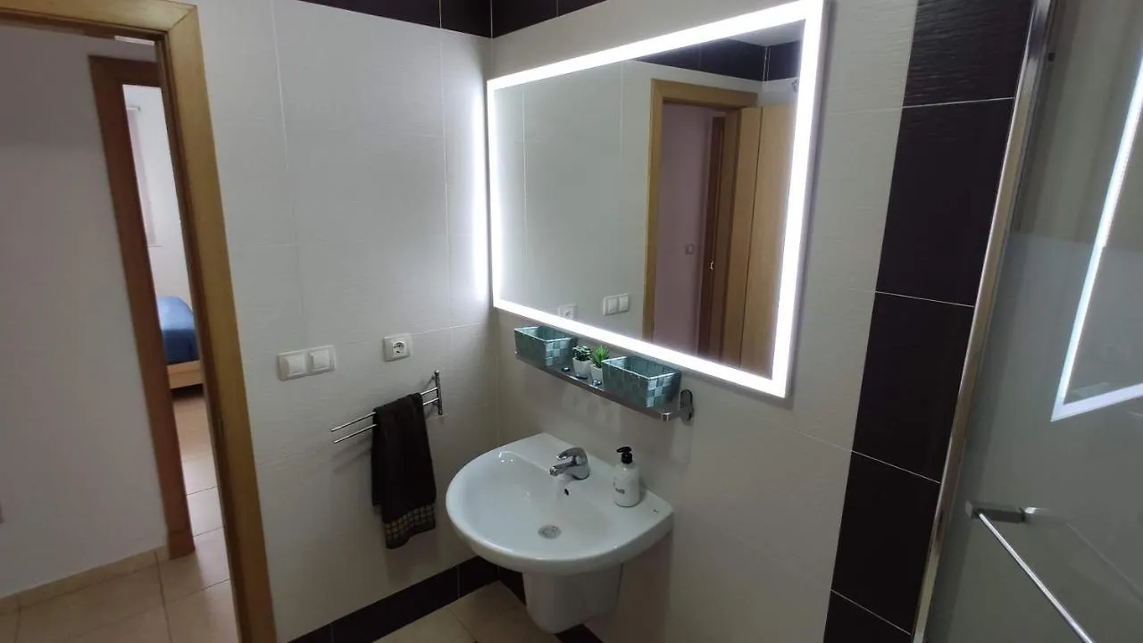 Valdecarretas Apartamento Rota Cerca De Playa Apartment